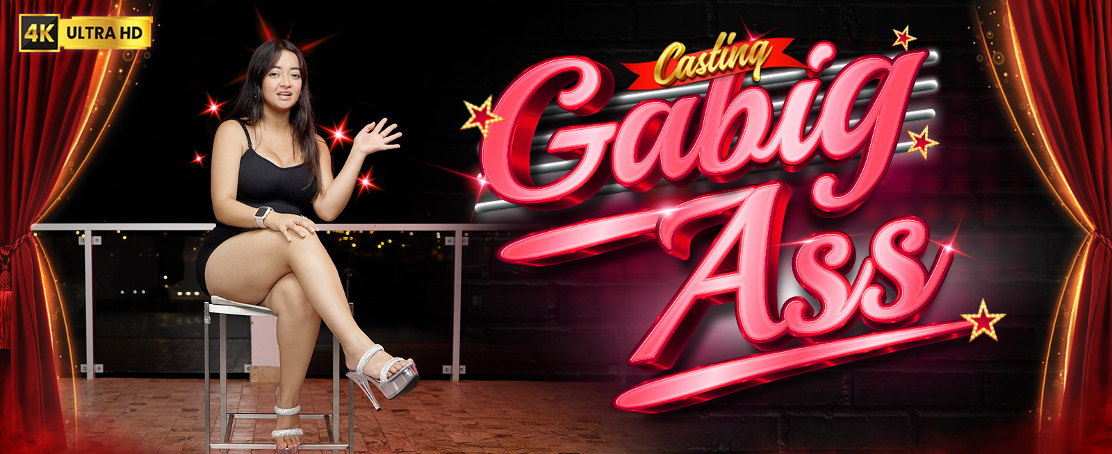 GABBY ASS WEB